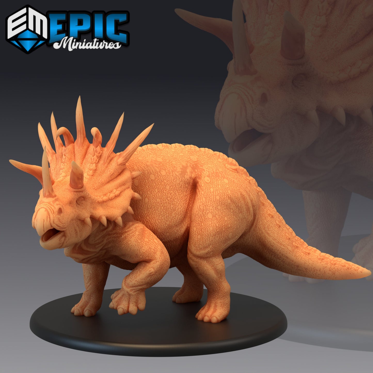 Triceratops - Epic Miniatures 