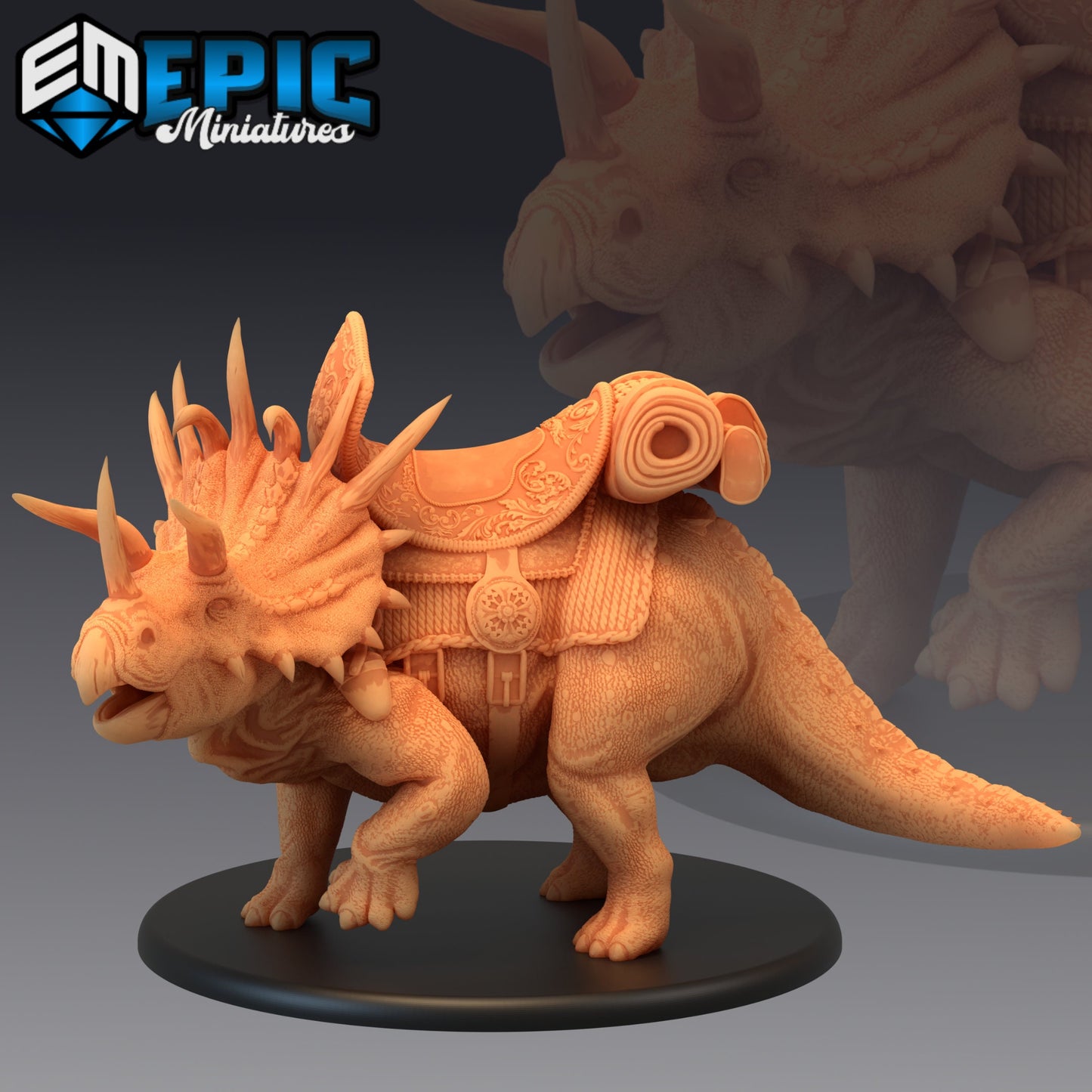 Triceratops - Epic Miniatures 