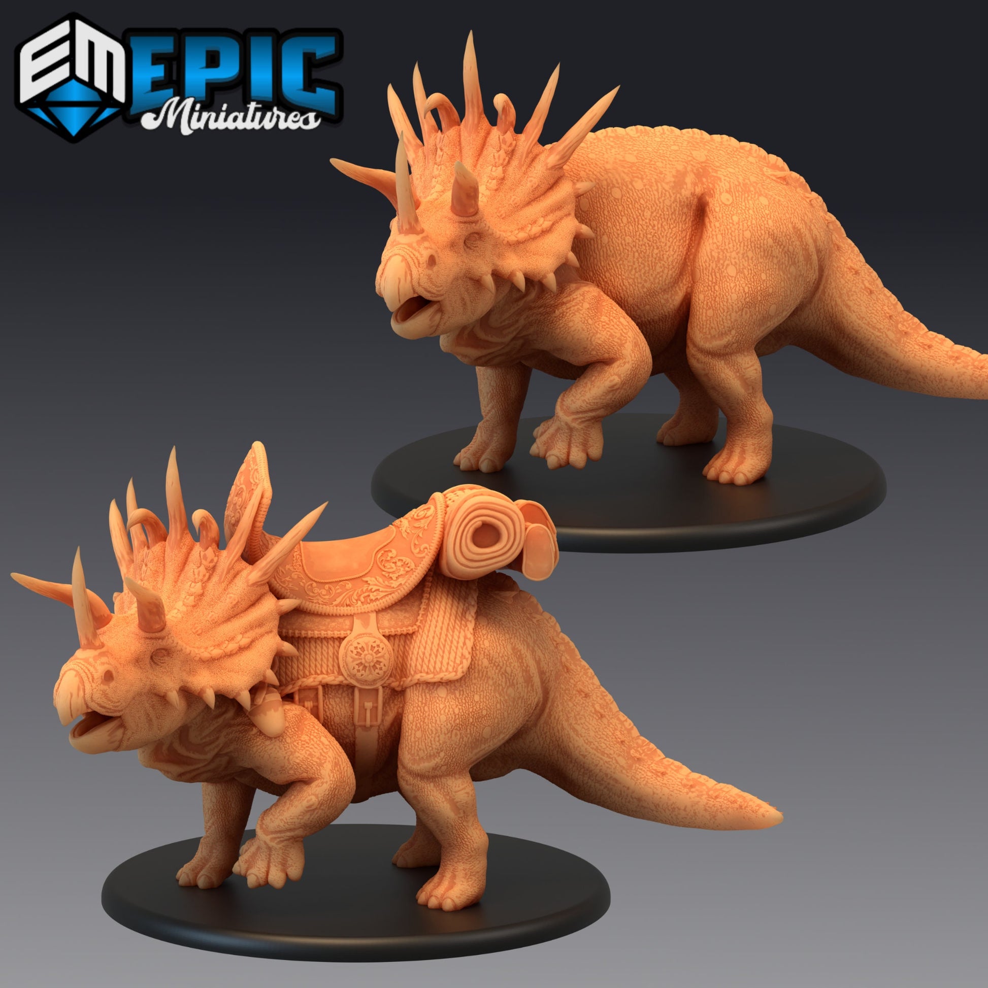 Triceratops - Epic Miniatures 