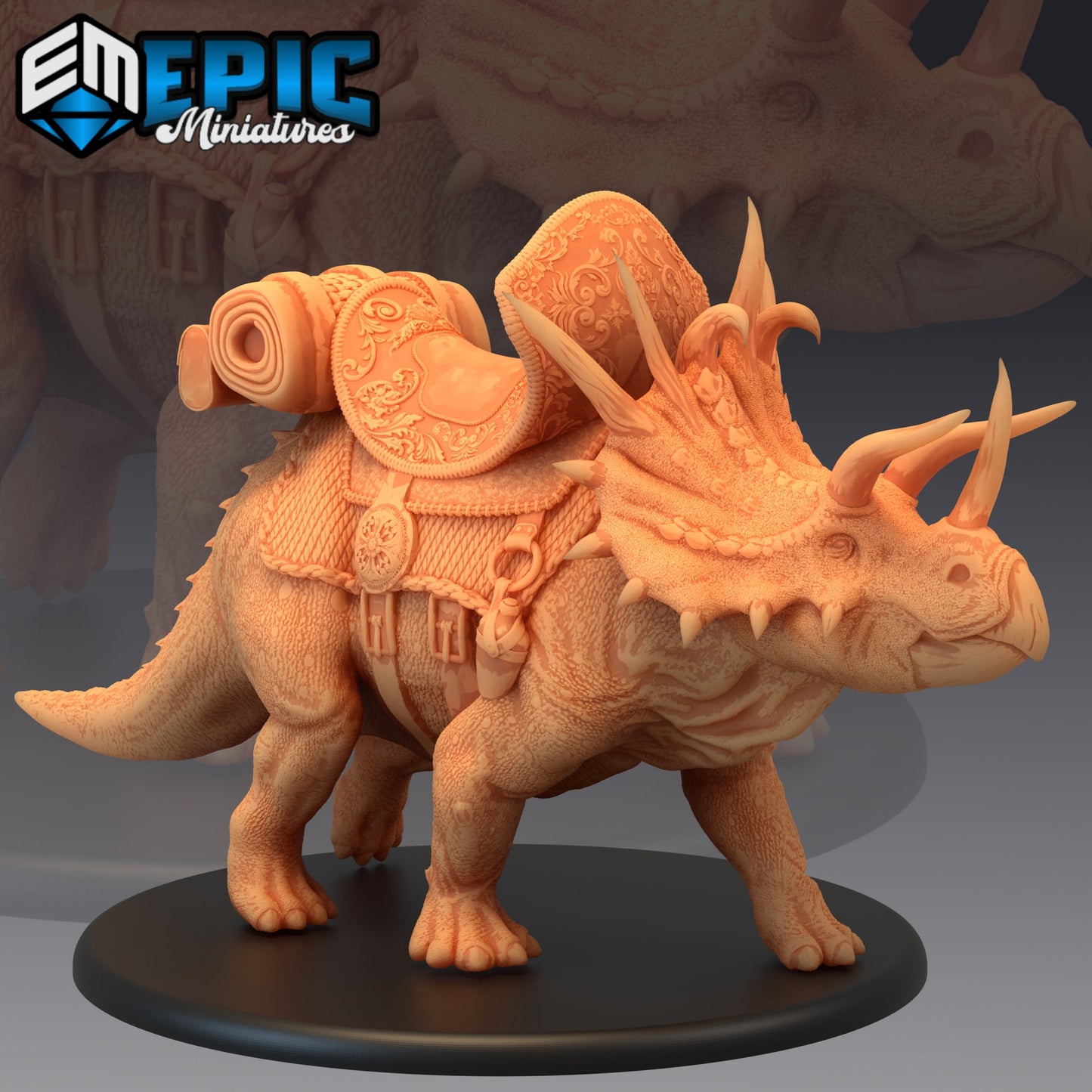 Triceratops - Epic Miniatures 