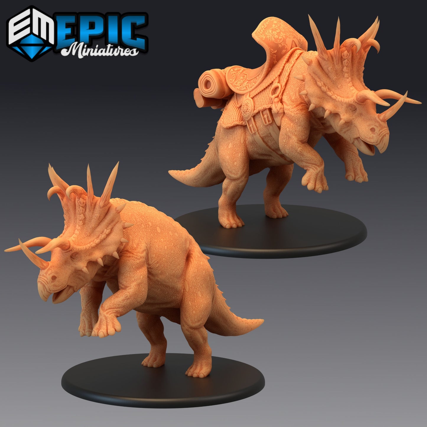Triceratops - Epic Miniatures 