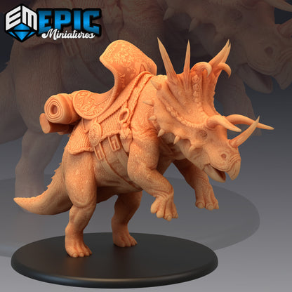 Triceratops - Epic Miniatures 