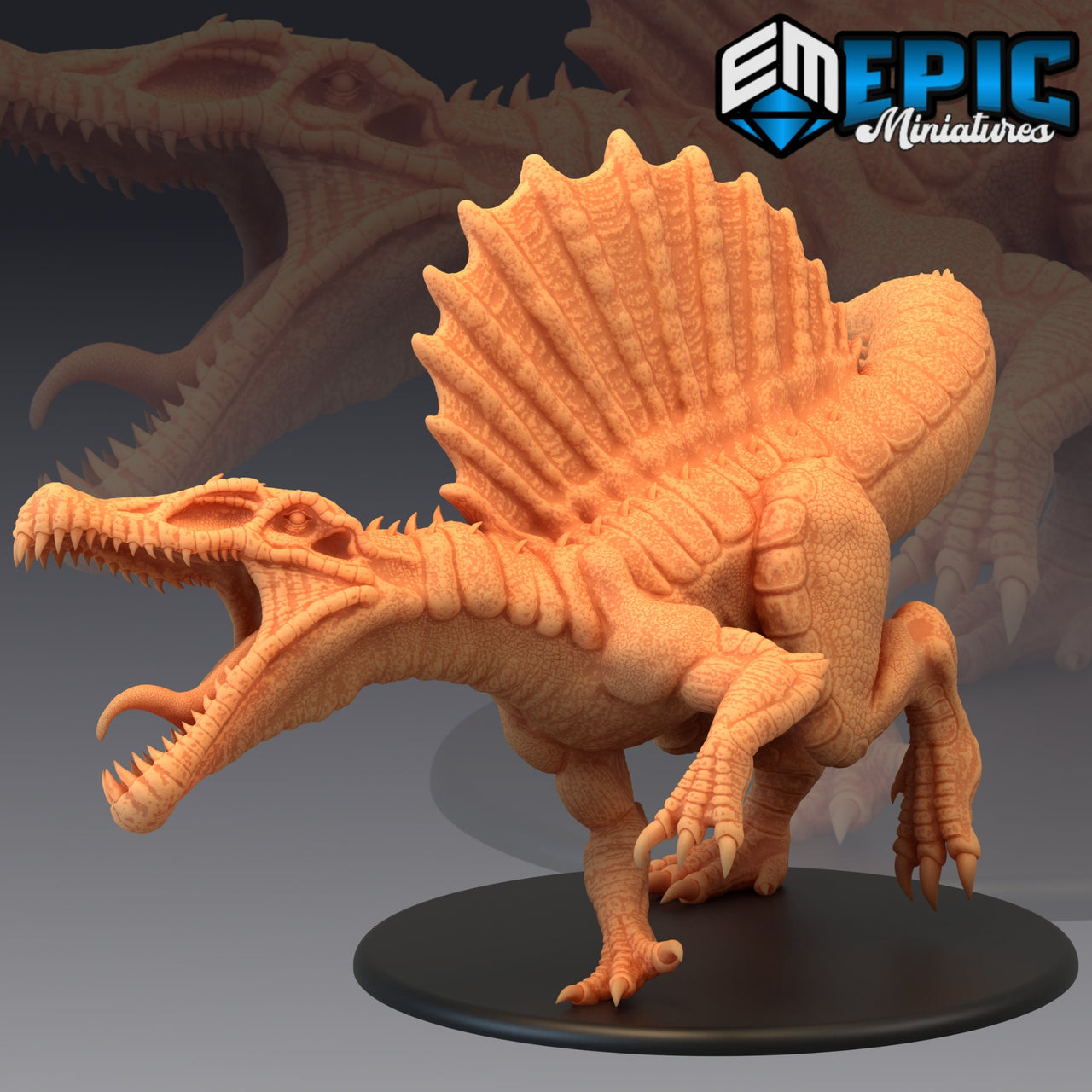 Spinosaurus - Epic Miniatures 