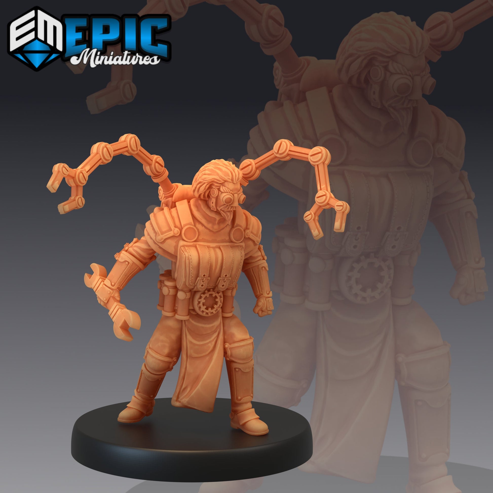 Artificer Baldrick - Epic Miniatures 