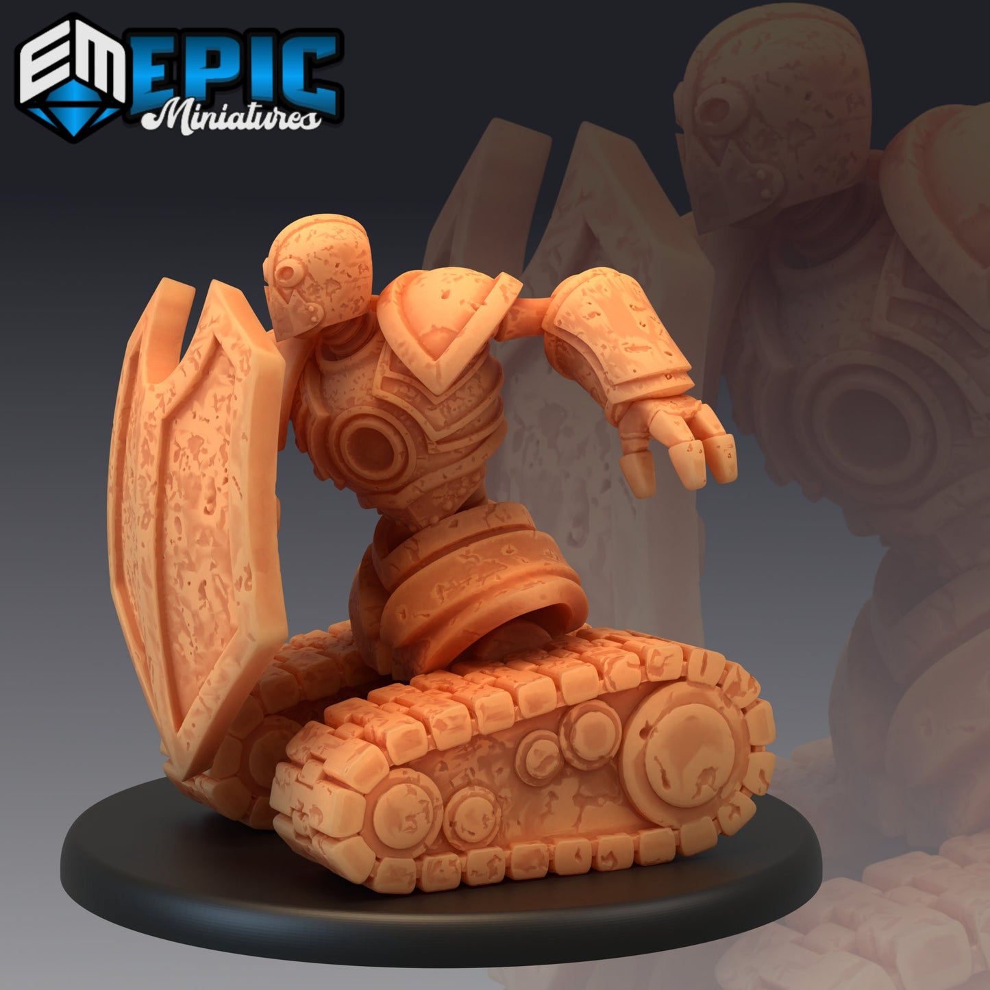 Assault Tank - Epic Miniatures 