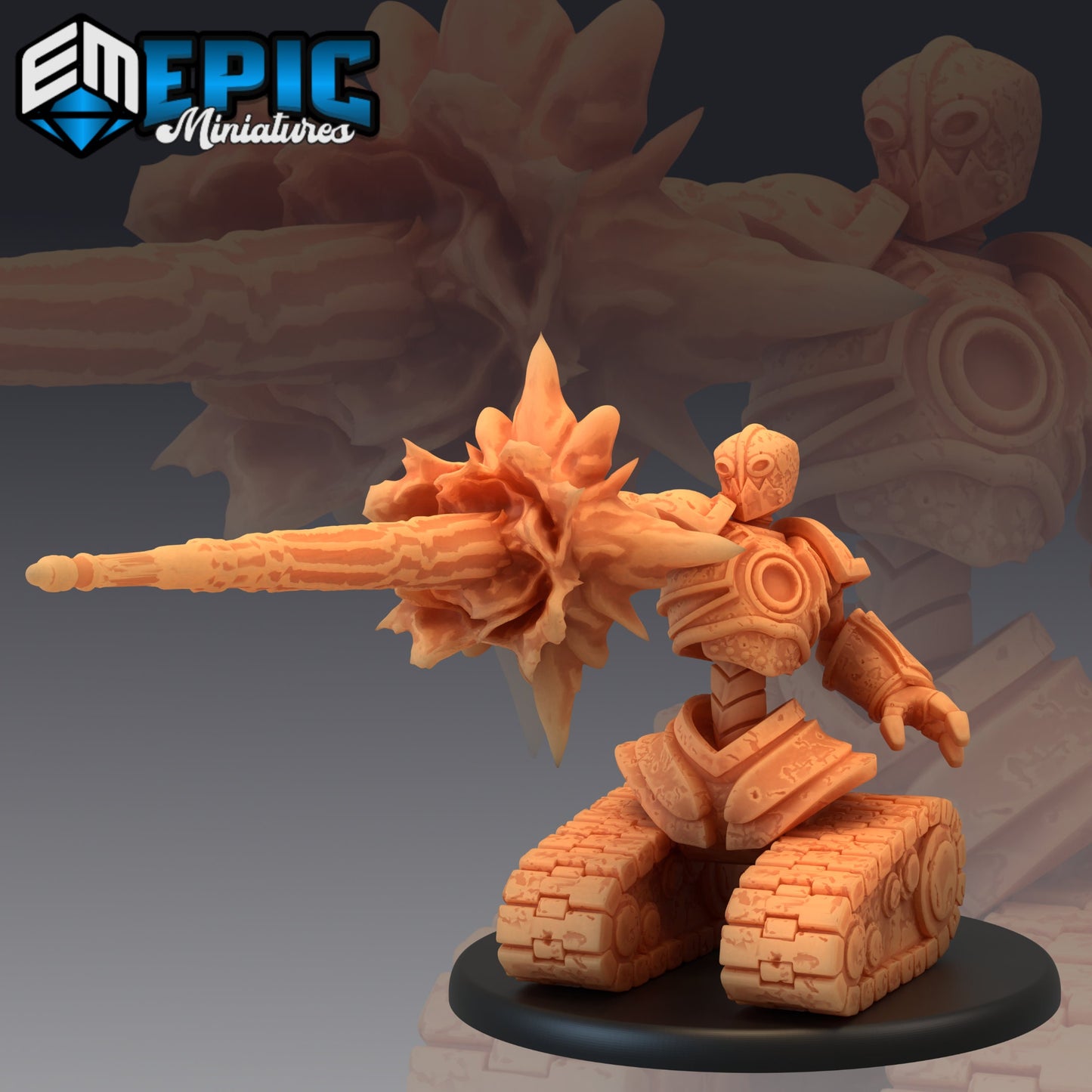 Assault Tank - Epic Miniatures 
