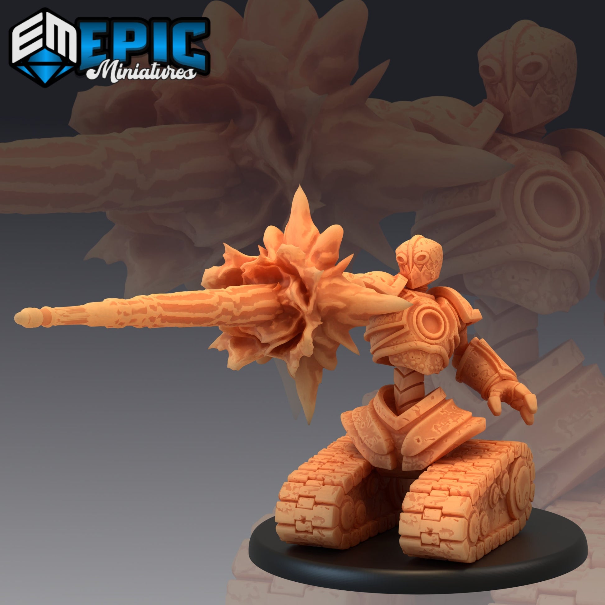 Assault Tank - Epic Miniatures 