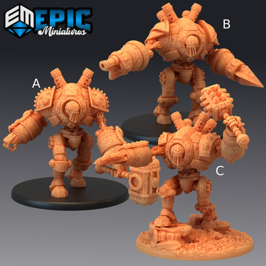 Battle Armor - Epic Miniatures 