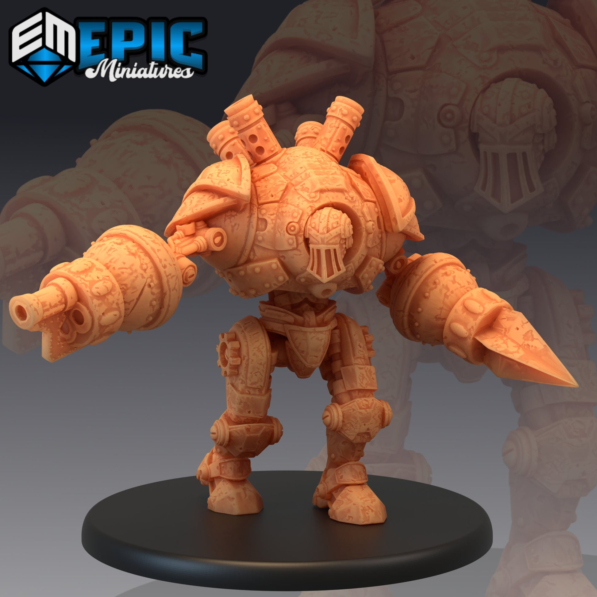 Battle Armor - Epic Miniatures 