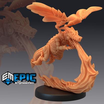 Dragon Whelp Construct - Epic Miniatures 