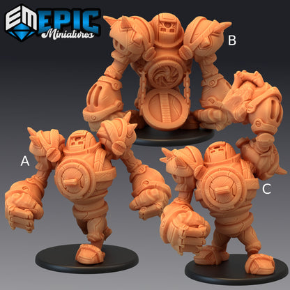 Gate Golem - Epic Miniatures 