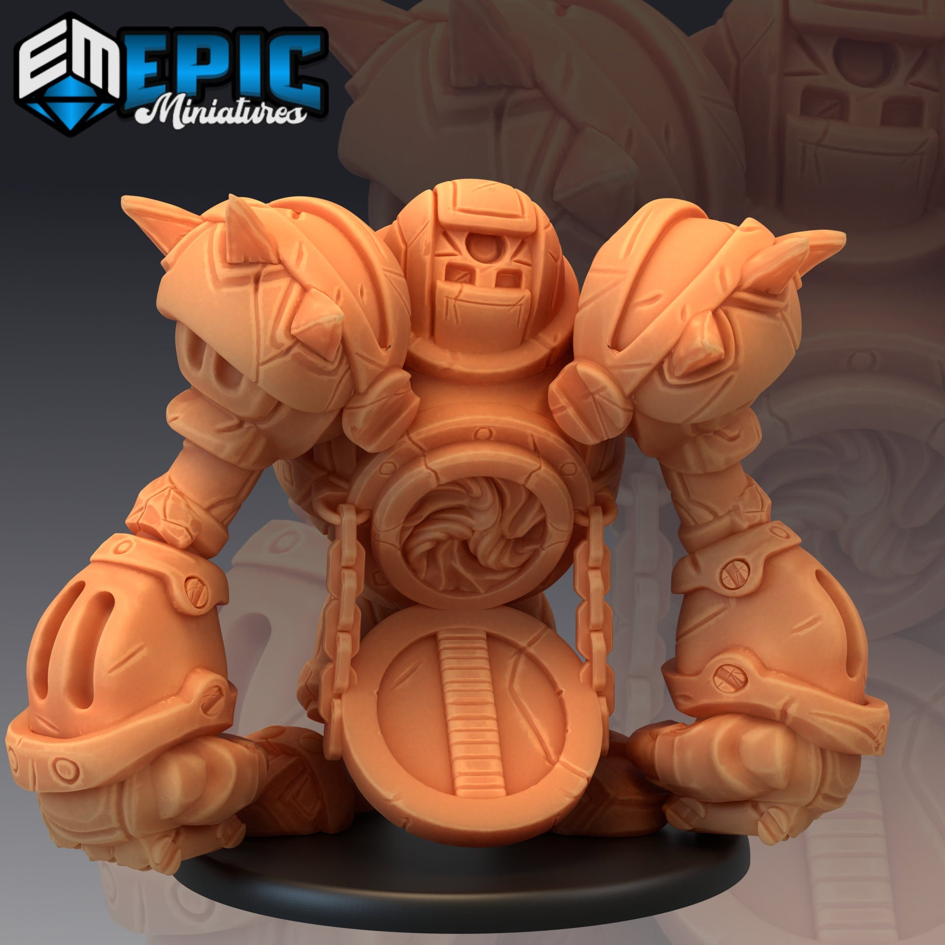 Gate Golem - Epic Miniatures 
