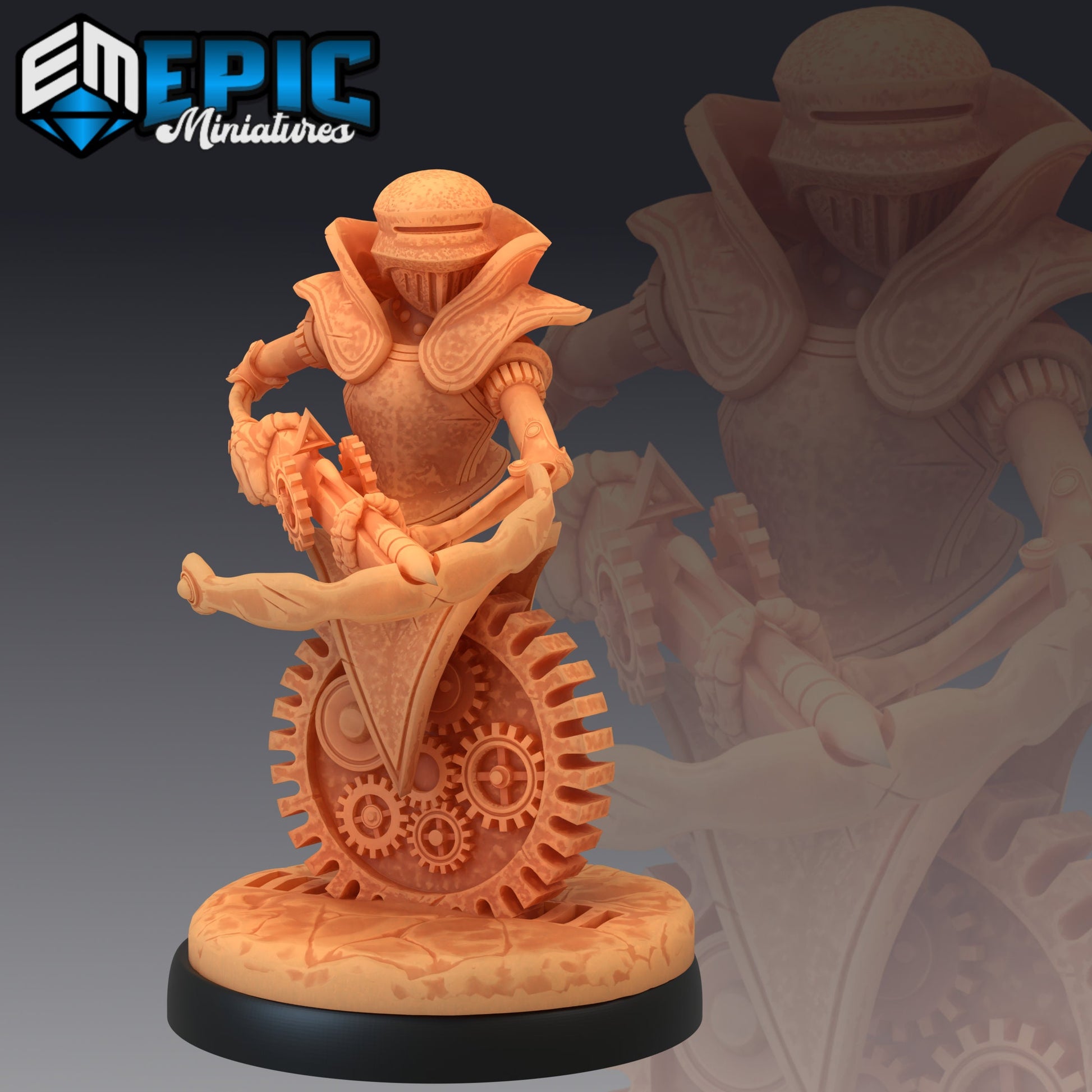 Gear Town Knight - Epic Miniatures 