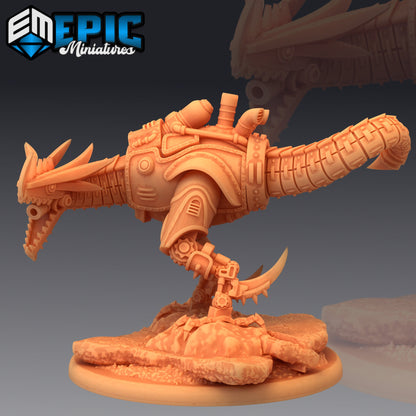 Iron Drake Tank - Epic Miniatures 