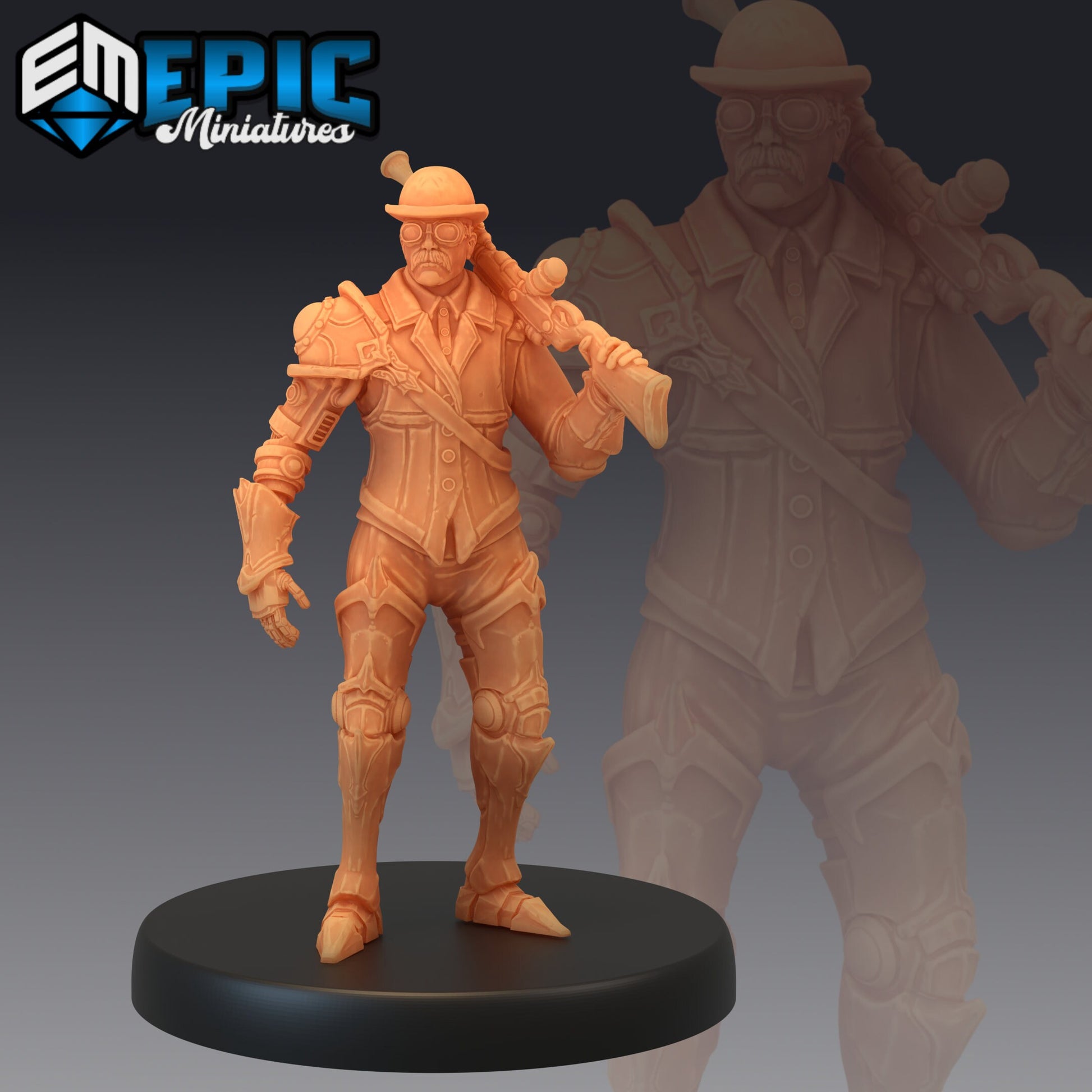 Lord Hamilton - Epic Miniatures 