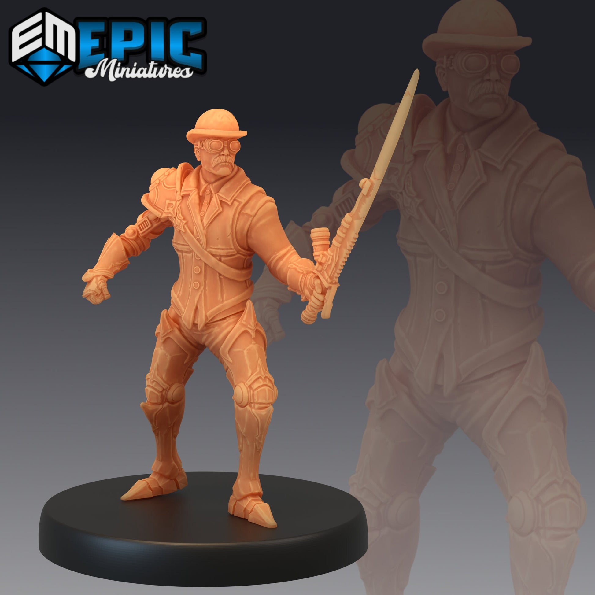 Lord Hamilton - Epic Miniatures 