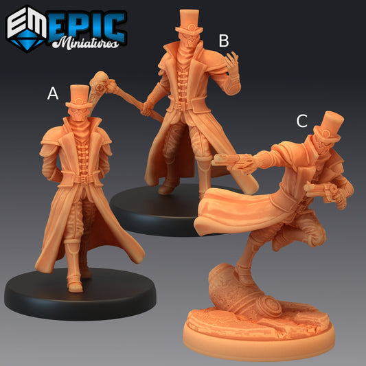 Masked Baron - Epic Miniatures 