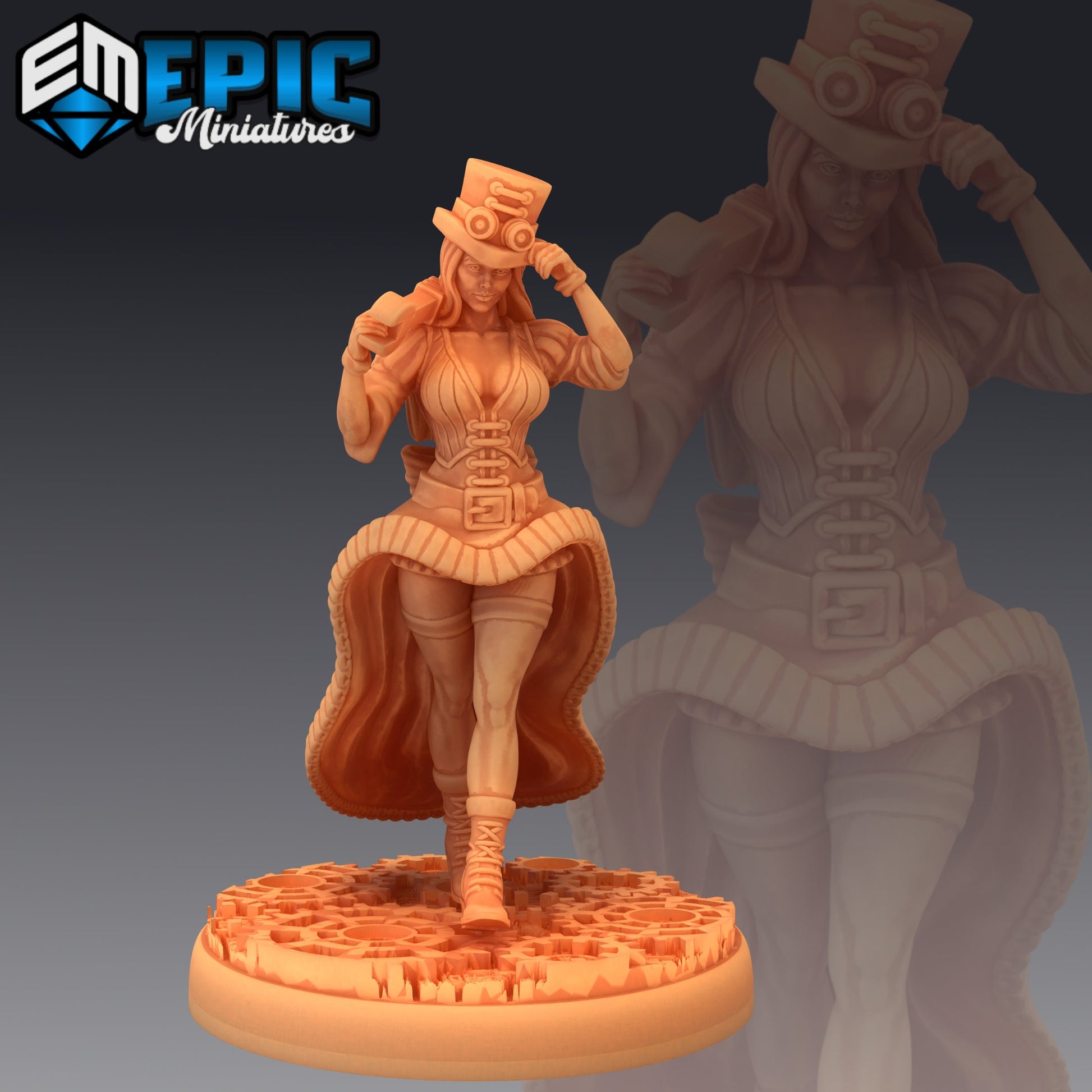 Mechanic Victoria - Epic Miniatures 