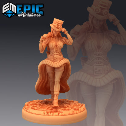 Mechanic Victoria - Epic Miniatures 