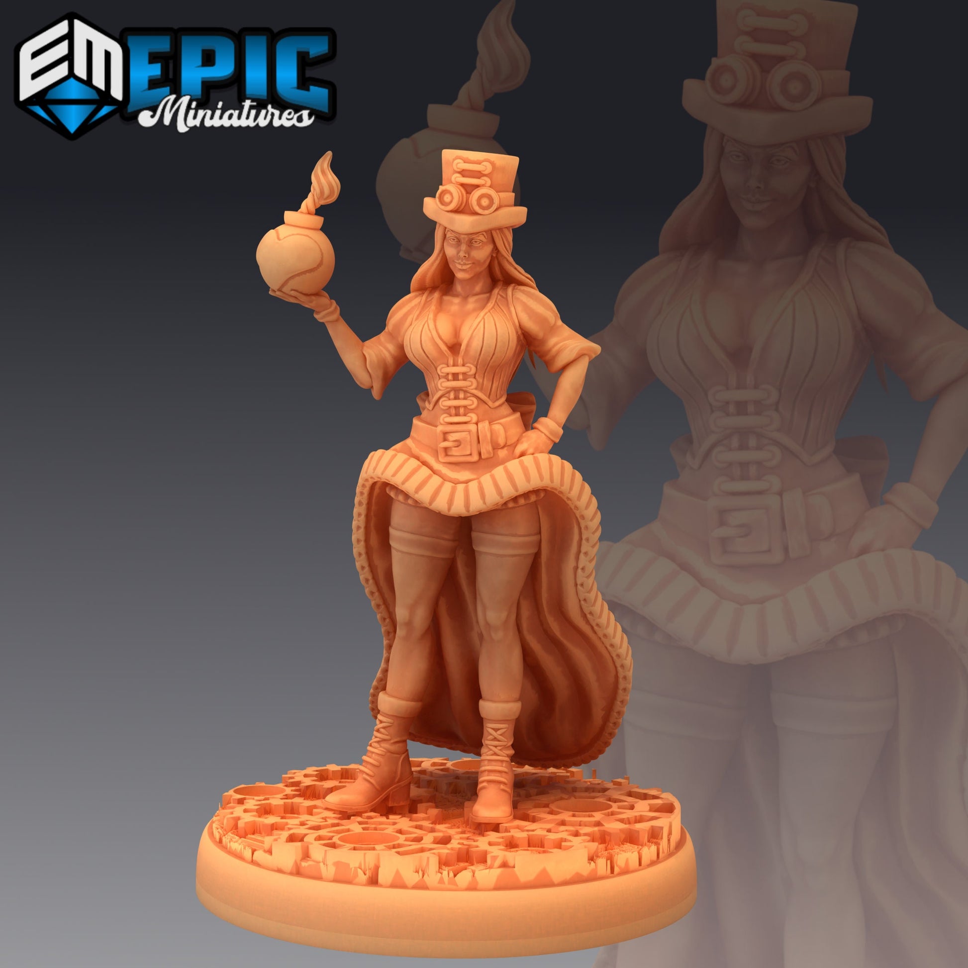 Mechanic Victoria - Epic Miniatures 
