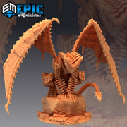 Steel Forged Dragon- Epic Miniatures 