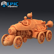 Steampunk Car - Epic Miniatures 
