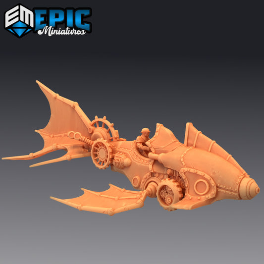 Steampunk airship - Epic Miniatures 