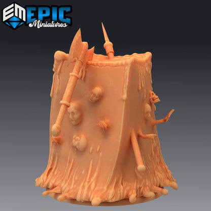 Gelatinous Cube Slime - Epic Miniatures 
