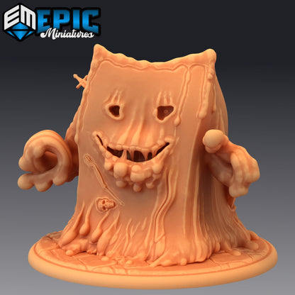 Gelatinous Cube Slime - Epic Miniatures 