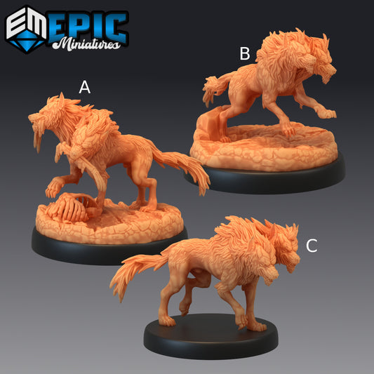Death Dog - Epic Miniatures 