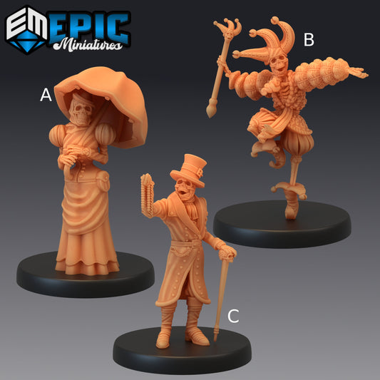 Skeleton Noble - Epic Miniatures 