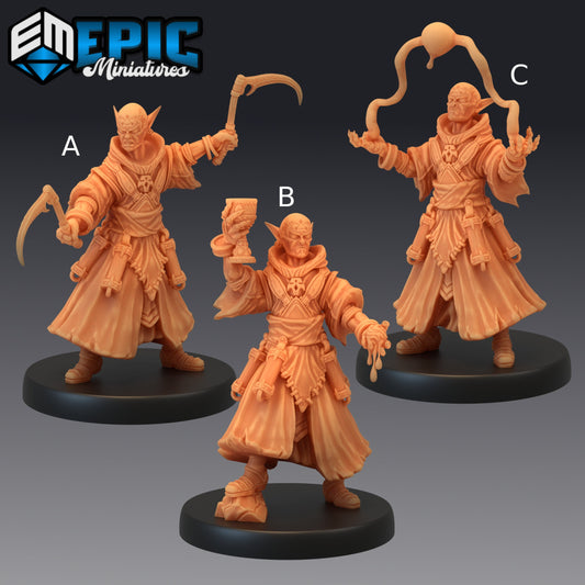 Vampire Blood Mage - Epic Miniatures 