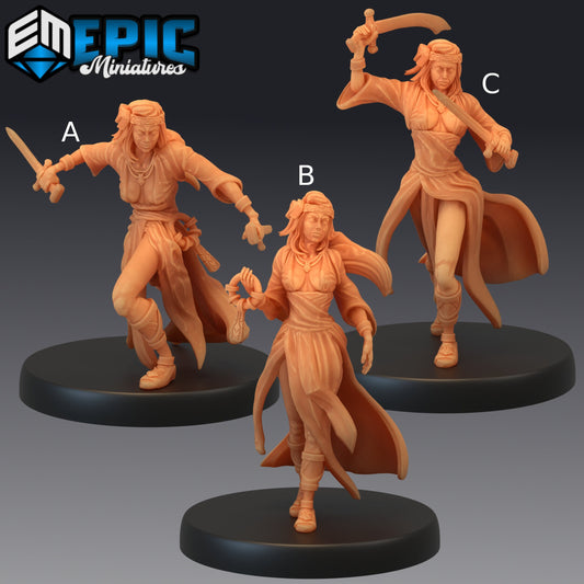 Vampire Huntress - Epic Miniatures 