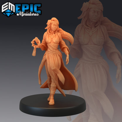 Vampire Huntress - Epic Miniatures 