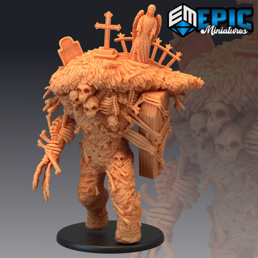 Graveyard Golem - Epic Miniatures 