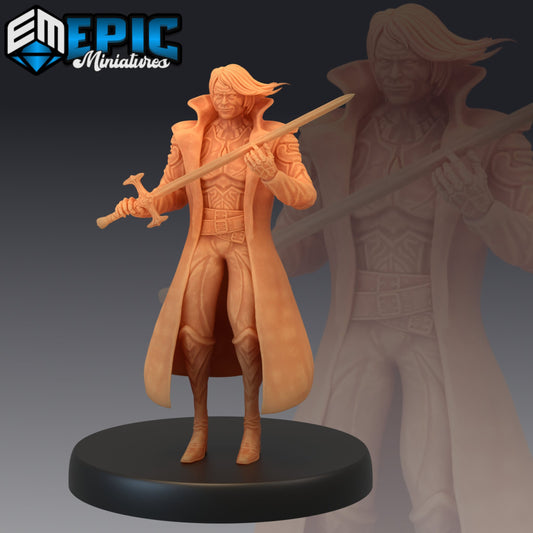 Vampire Hunter - Epic Miniatures 