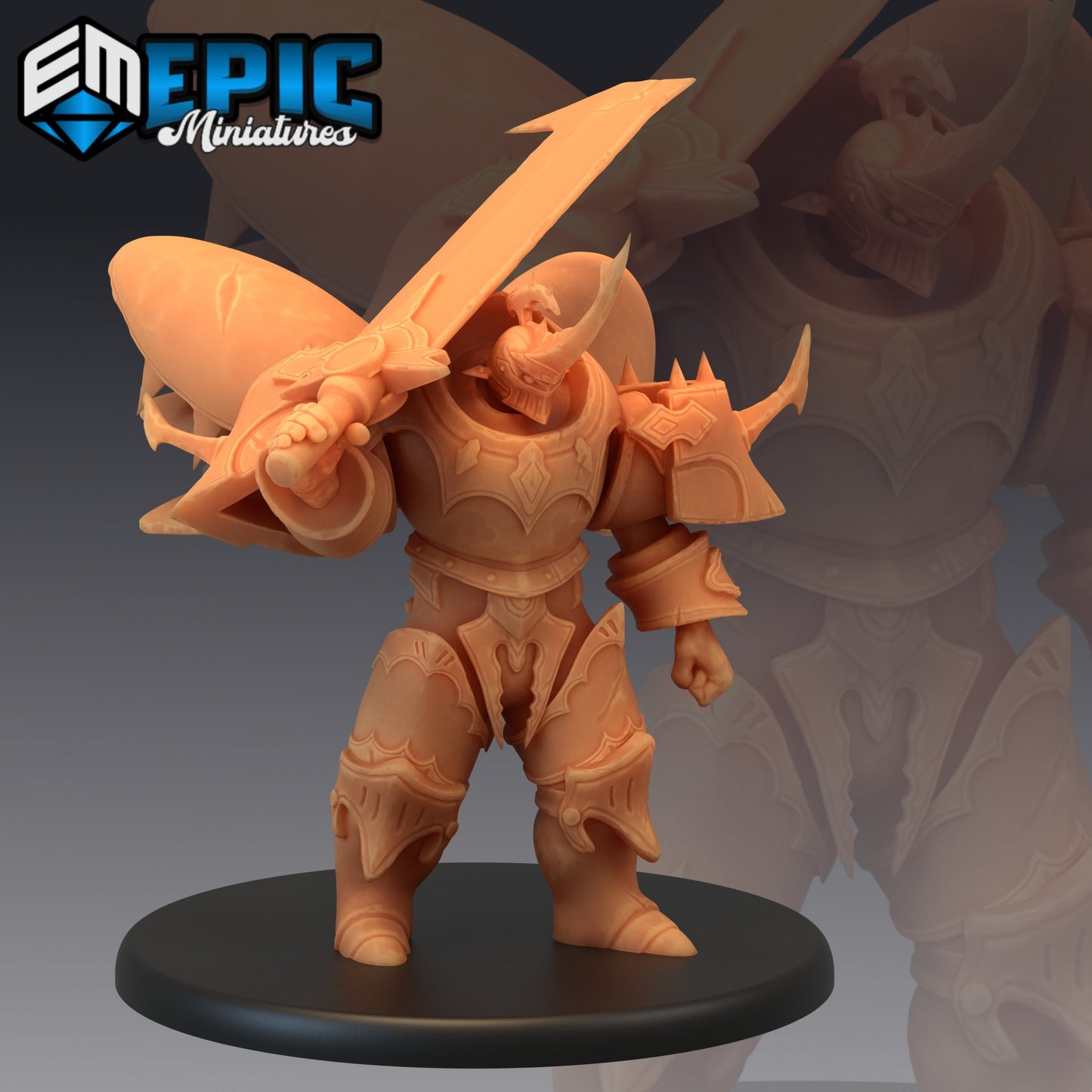 Beetle Knight - Epic Miniatures 