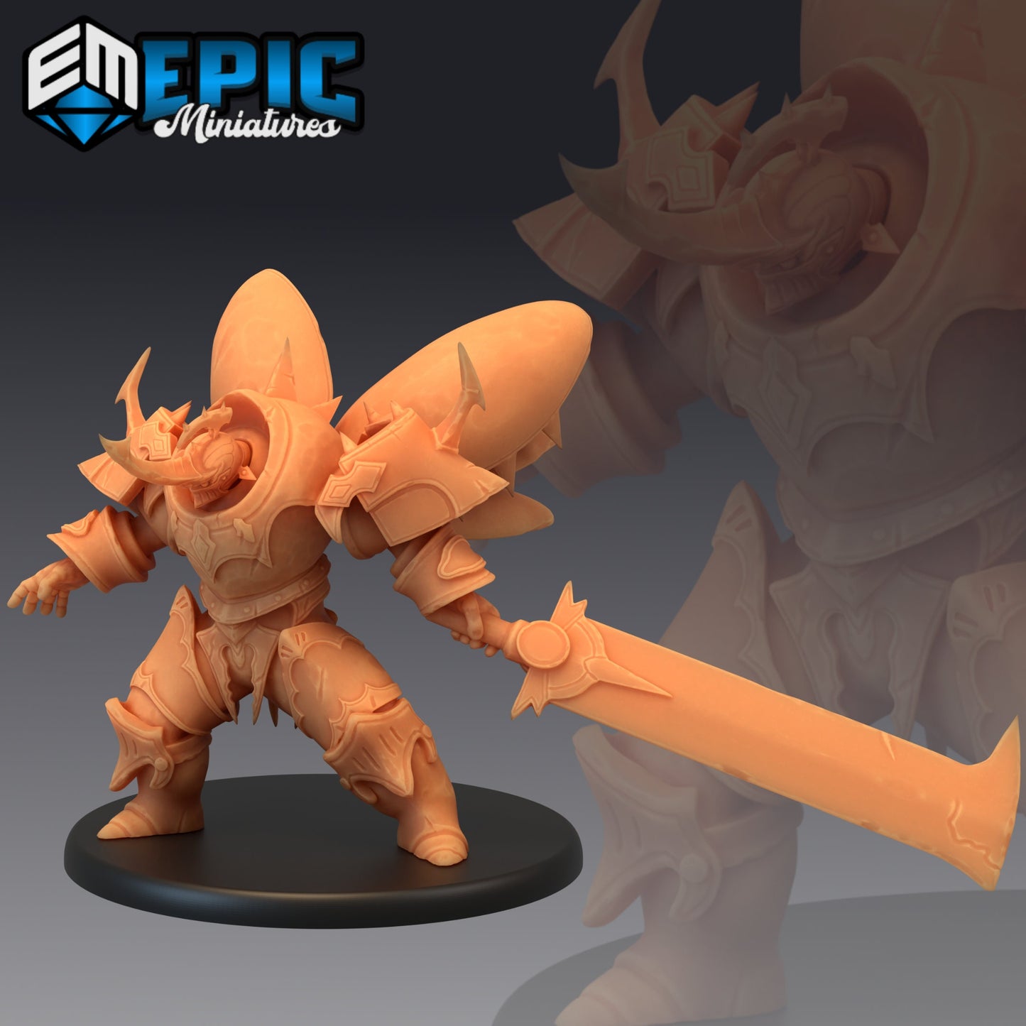 Beetle Knight - Epic Miniatures 