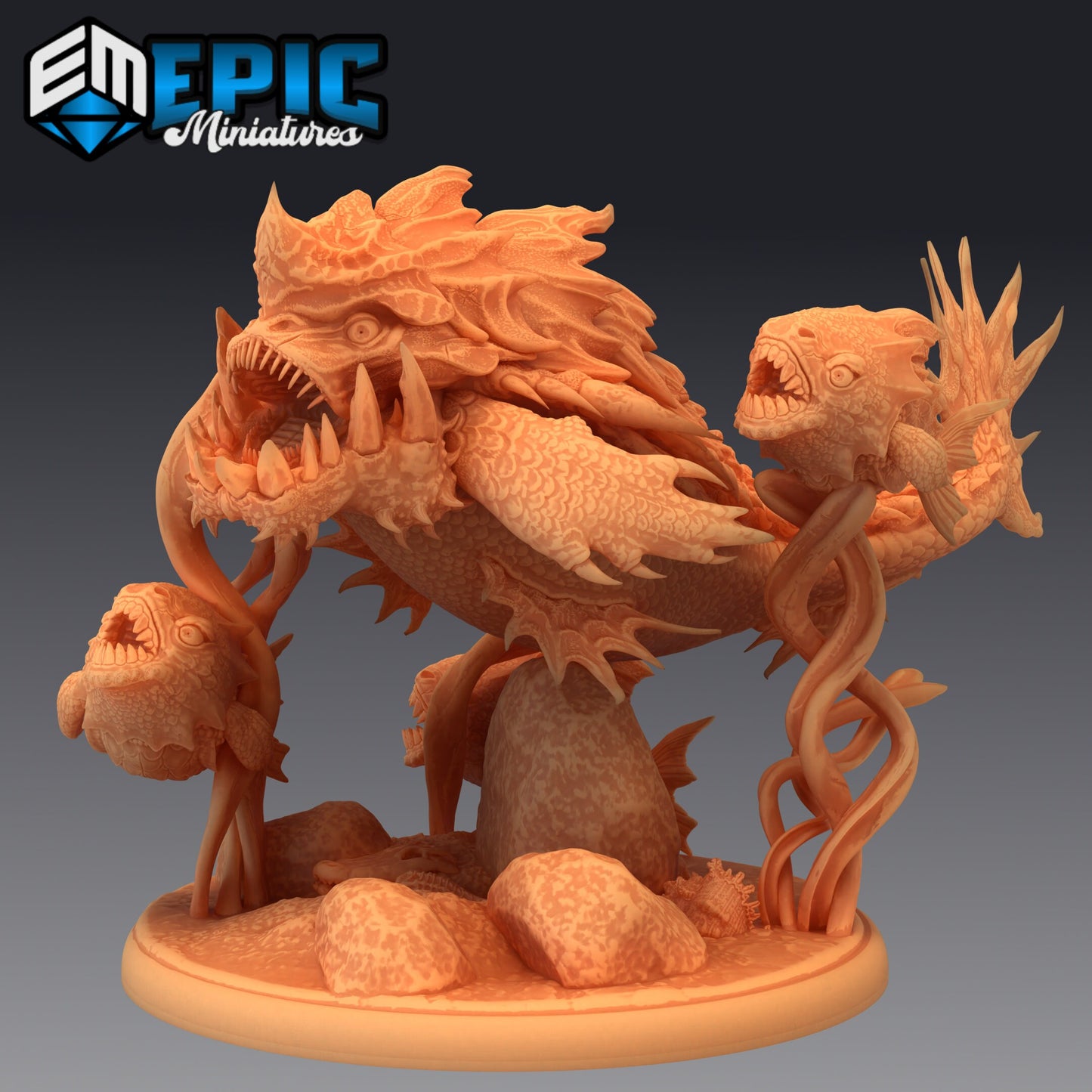 Giant Piranha - Epic Miniatures 