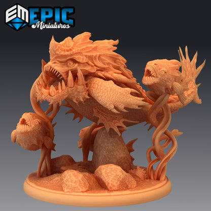 Giant Piranha - Epic Miniatures 