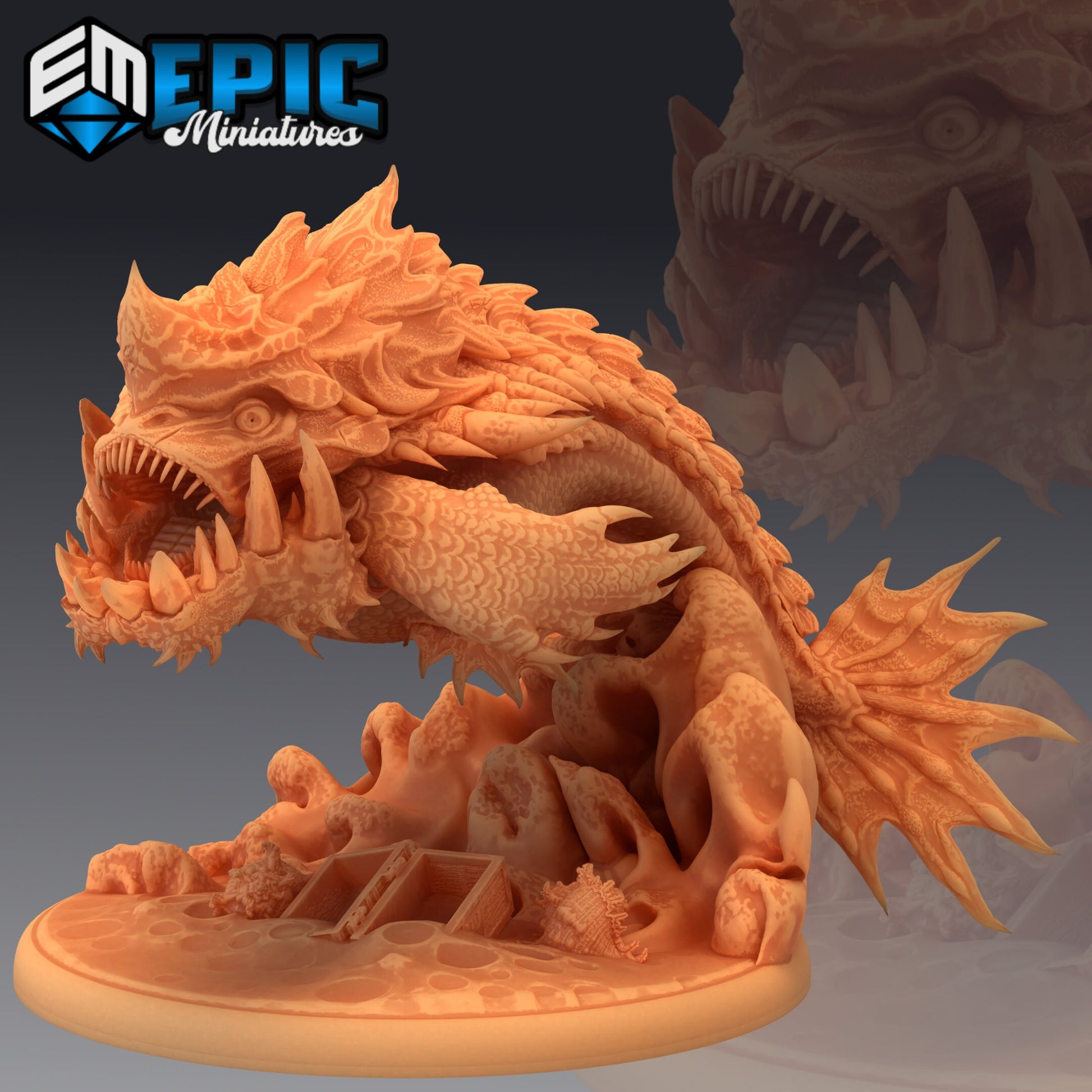 Giant Piranha - Epic Miniatures 