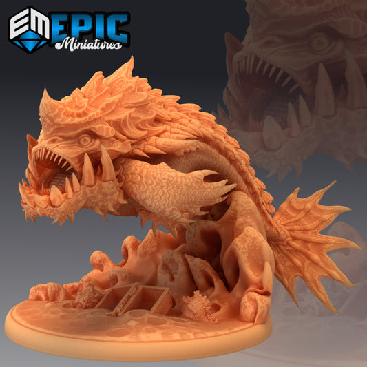 Giant Piranha - Epic Miniatures 