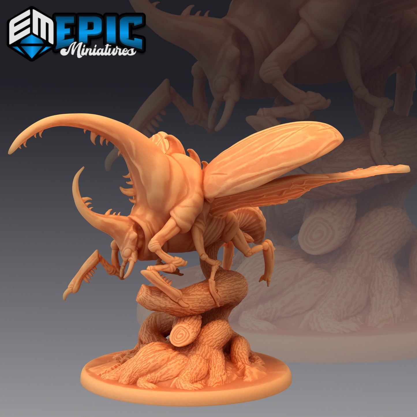 Giant Beetle - Epic Miniatures 