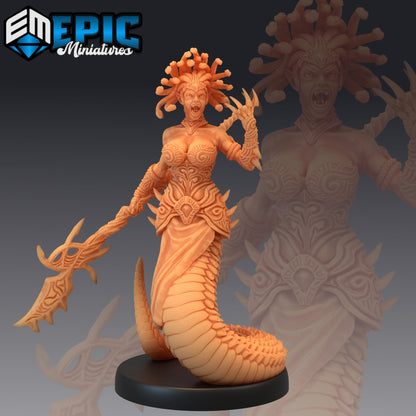 Gorgon Sister Stheno - Epic Miniatures 
