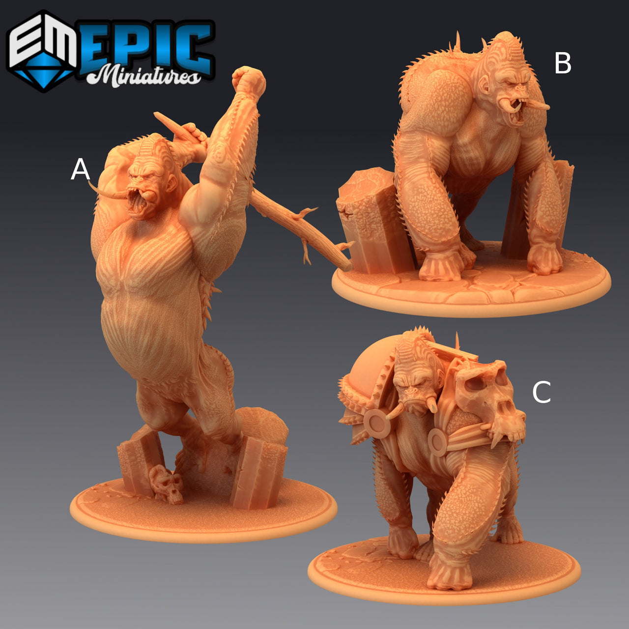 Jungle Kong - Epic Miniatures 