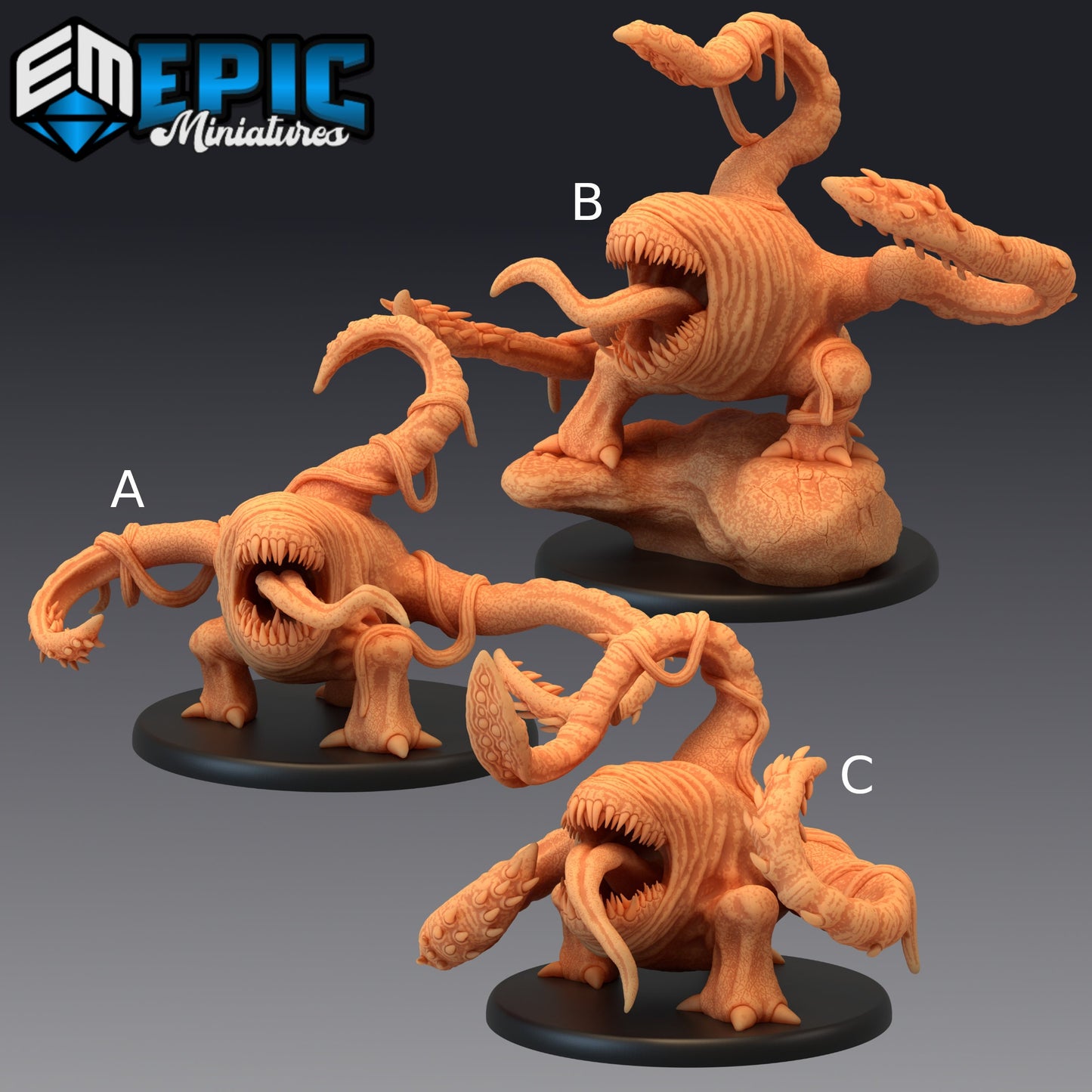 Otyugh - Epic Miniatures 