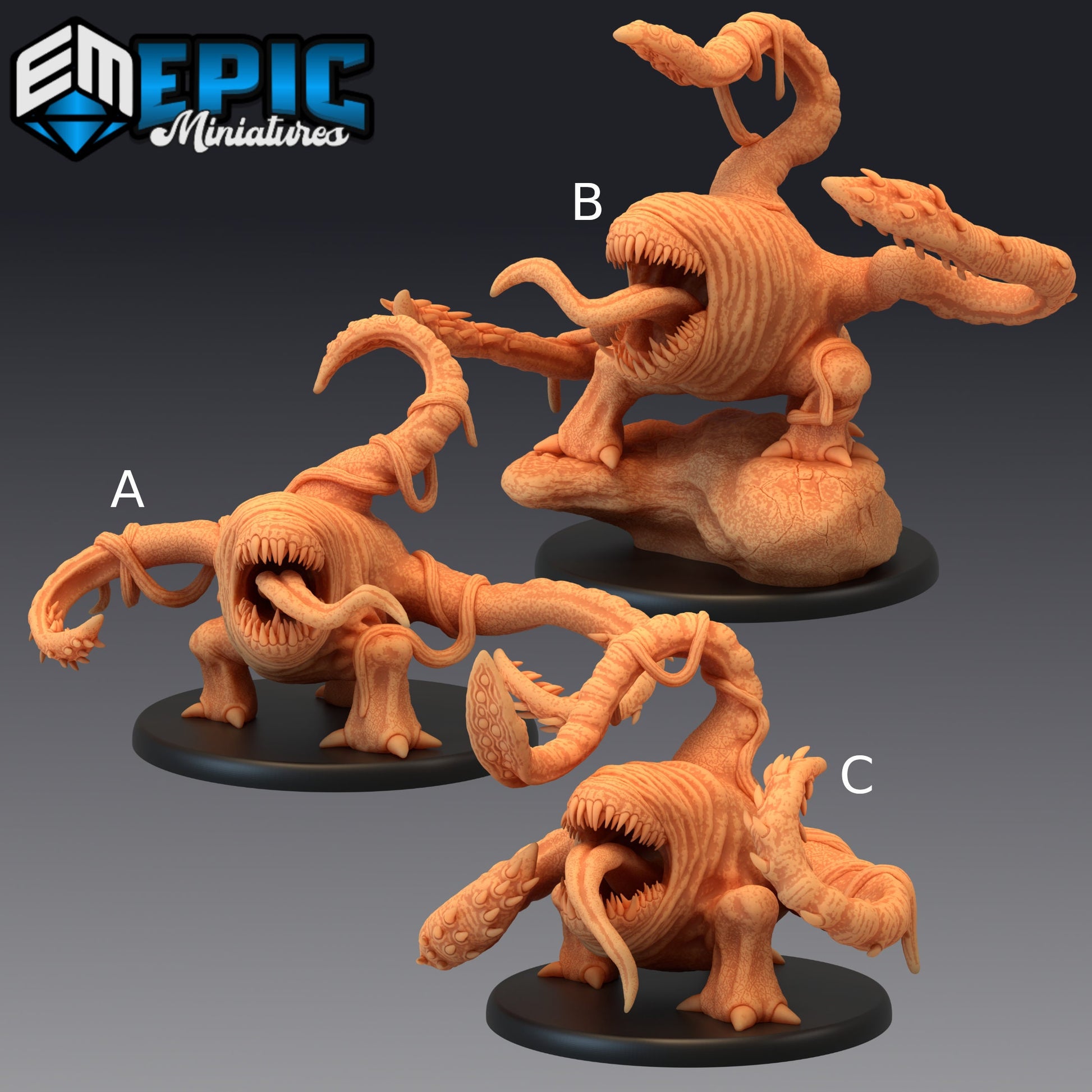 Otyugh - Epic Miniatures 