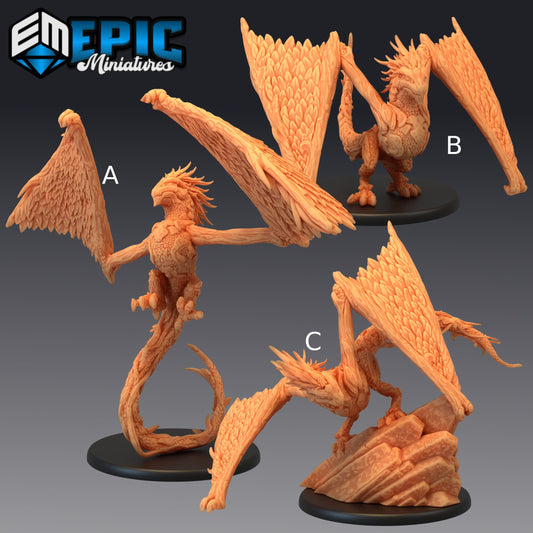 Wood Wyvern - Epic Miniatures 
