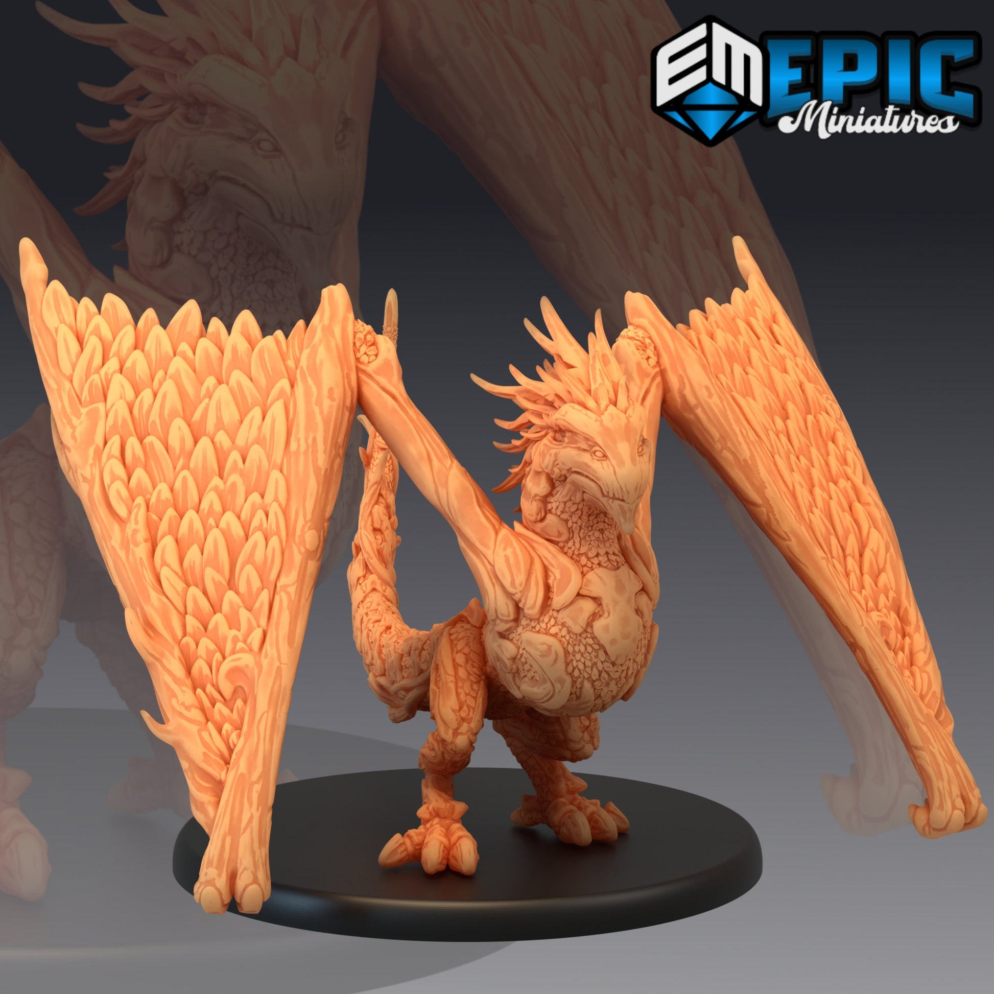 Wood Wyvern - Epic Miniatures 