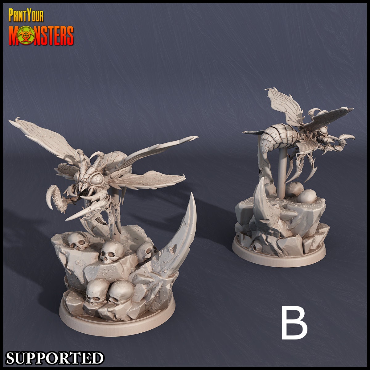 Infernal Wasp - Print Your Monsters 
